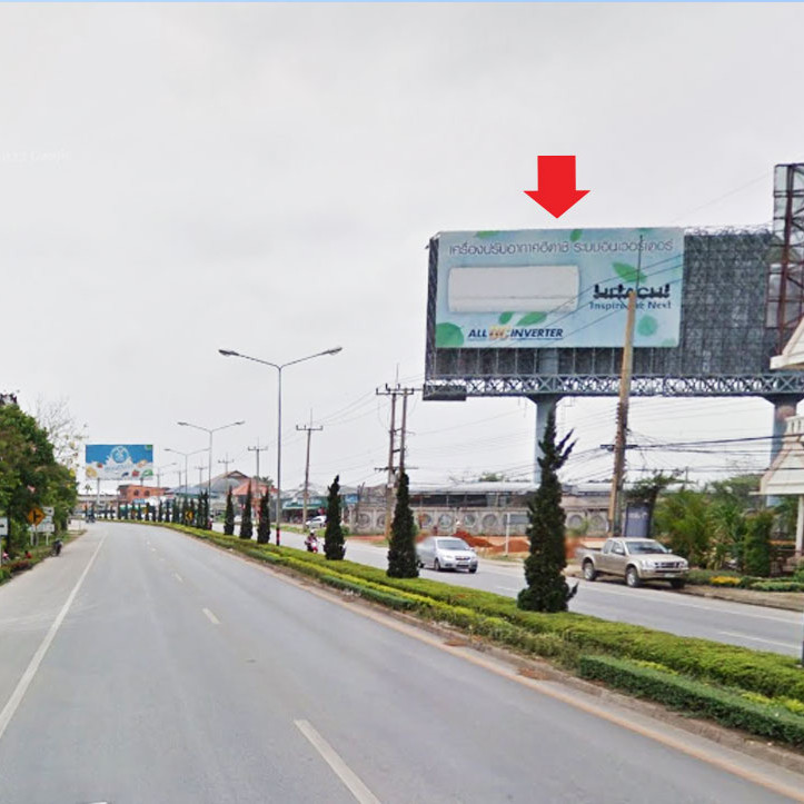 เชียงราย - ถนนพหลโยธิน ร่องเสือเต้น ซอย 8 (เข้าเมือง) รับรถบนถนนพหลโยธิน จากแม่สาย, สามแยกกลางเวียง มุ่งหน้าแม่น้ำกก, ตัวเมืองเชียงราย