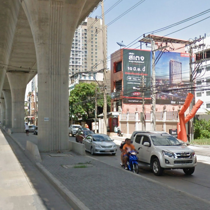 ถ.ประชาราษฎร์ 2 - โครงการ เดอะ สเตจ เตาปูน มุ่งบางซื่อ รับรถจากแยกบางโพ, ถ.ประชาราษฎร์ สาย 1 มุ่งหน้าสถานีกลางบางซื่อ, หมอชิต, จตุจักร  เขตบางซื่อ, แขวงบางซื่อ