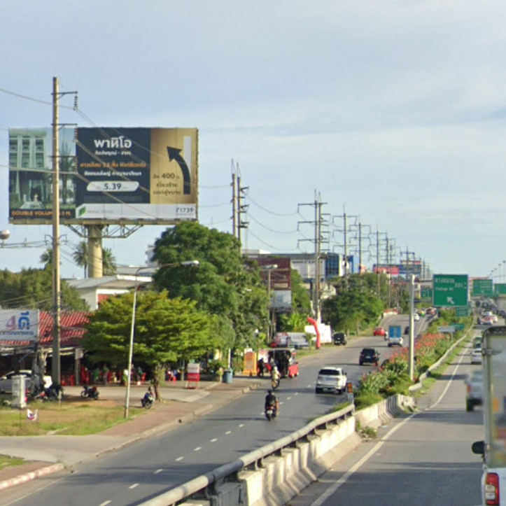 กรุงเทพฯ - ถ.กาญจนาภิเษก แยกต่างระดับบางแค มุ่งหน้าพระราม 2