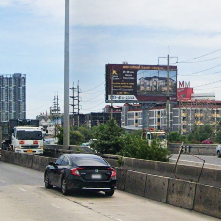 กรุงเทพฯ - ถ.กาญจนาภิเษก แยกต่างระดับบางแค มุ่งหน้าเดอะมอลล์บางแค