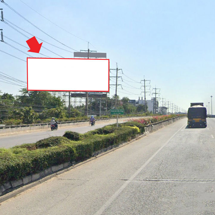 กรุงเทพฯ ถ.กาญจนาภิเษก ติดคลองภาษีเจริญ ฝั่งคอนโดวิเศษสุขนคร (มุ่งพระราม 2)